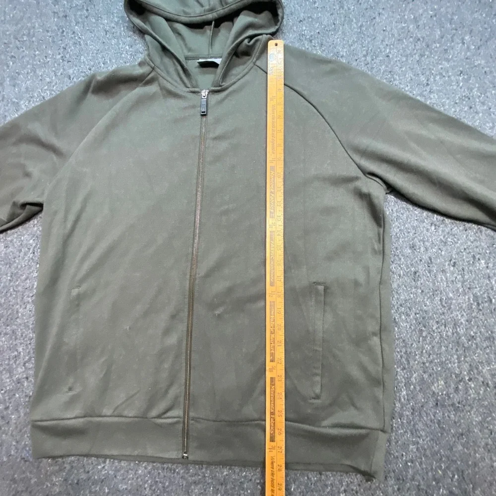 32 Degrees Heat Hoodie Jogger Set Sz XL Mens Green Athleisure Loungewear Zip Up